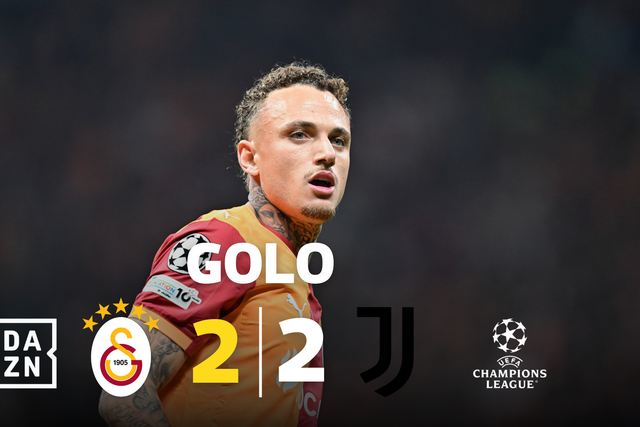 É do Nápoles, mas teve de ir para a Turquia para marcar à Juventus