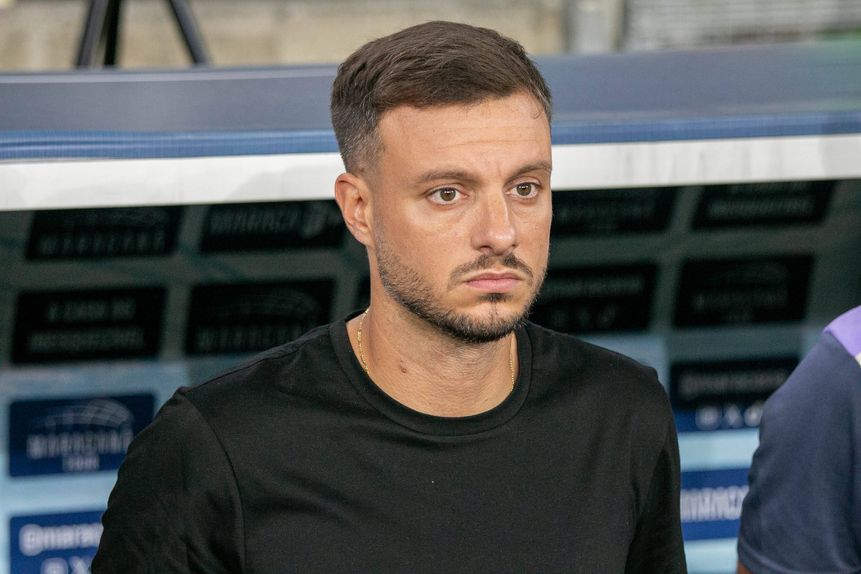 Martín Anselmi, treinador argentino do Botafogo e ex-FC Porto