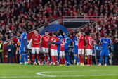Confusão no Benfica-Real Madrid (IMAGO)