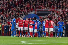 Confusão no Benfica-Real Madrid (IMAGO)