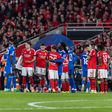 Confusão no Benfica-Real Madrid (IMAGO)