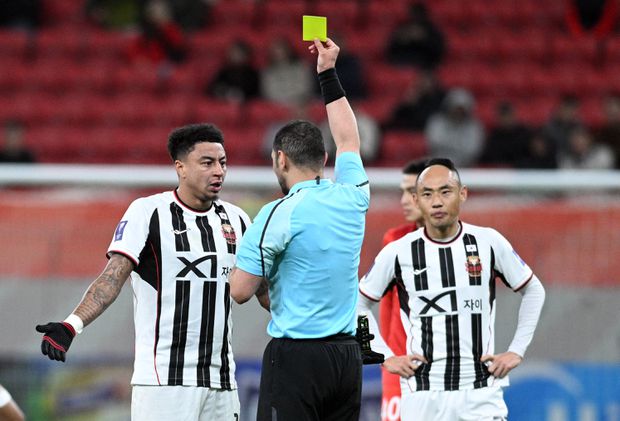 Jesse Lingard, ex-Man. United, era capitão do FC Seoul na Coreia do Sul