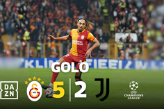 Tiraço de Sacha Boey a dar a machadada final à Juventus