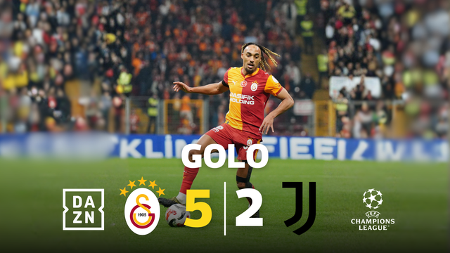 Tiraço de Sacha Boey a dar a machadada final à Juventus