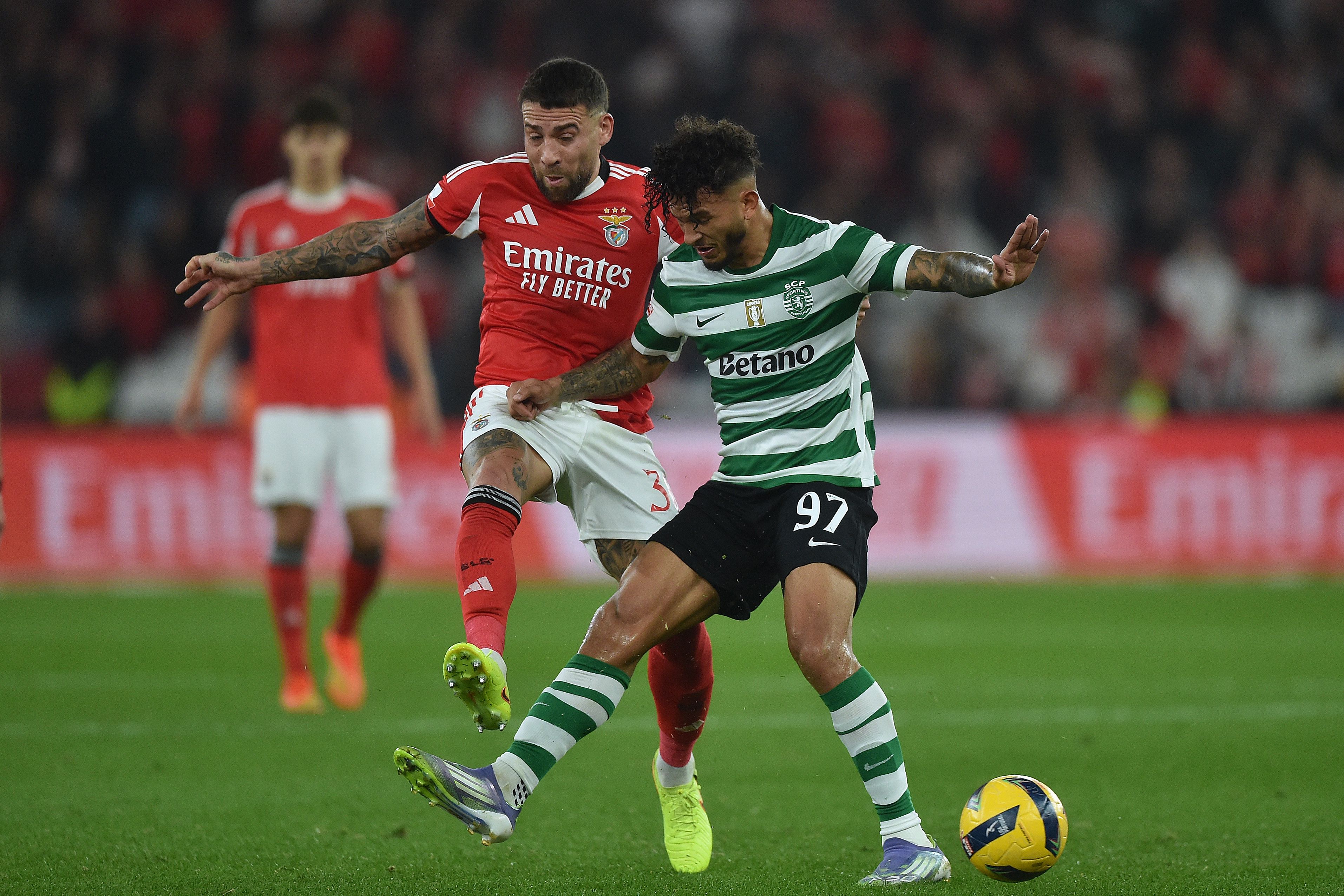 Sporting e Benfica são os representantes lusos na Champions - Foto: Miguel Nunes