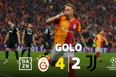 Que tiro no próprio pé! O que é que a Juventus estava a fazer?