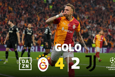 Que tiro no próprio pé! O que é que a Juventus estava a fazer?