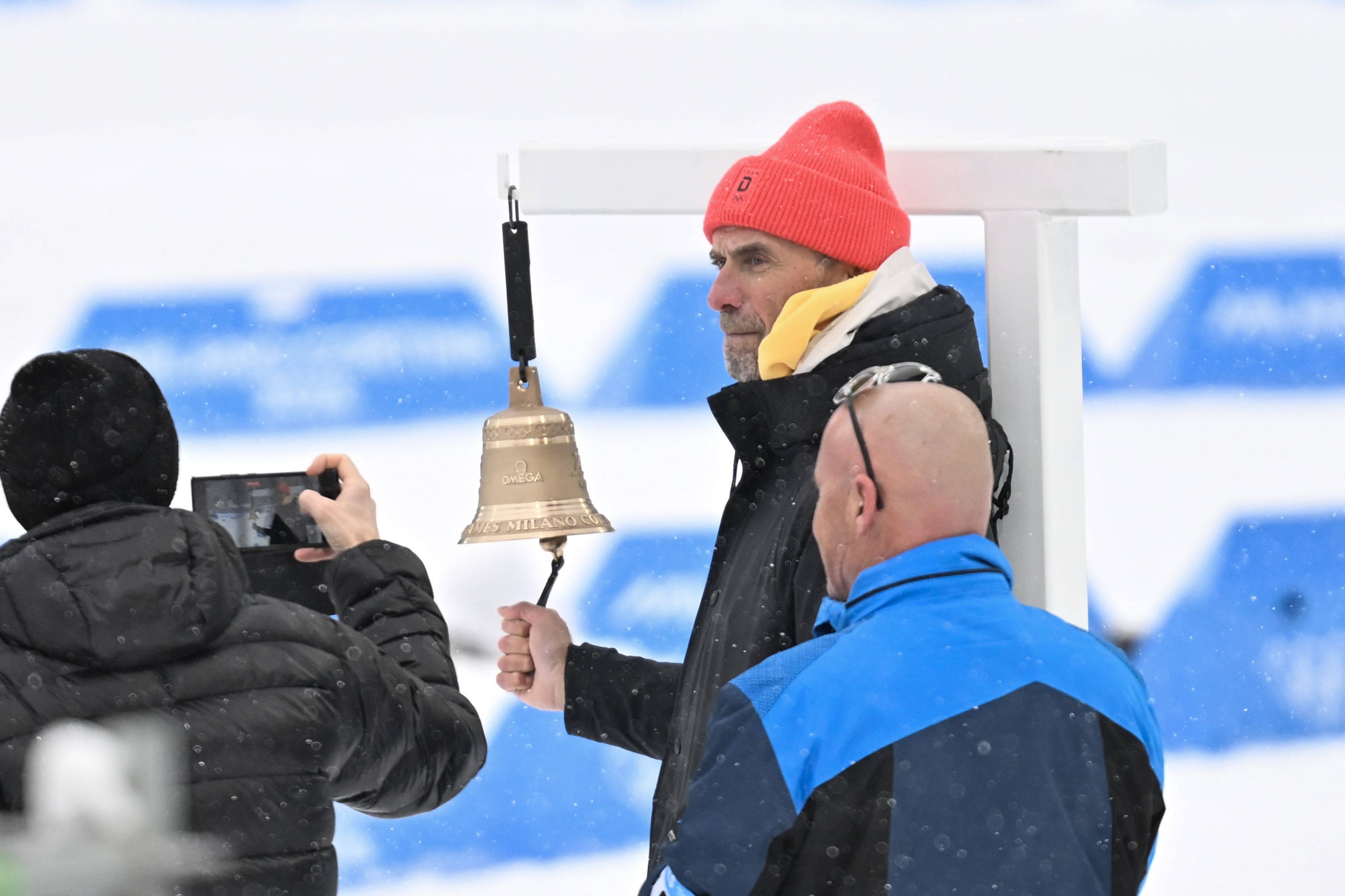 Jurgen Klopp nos Jogos Olímpicos de Inverno