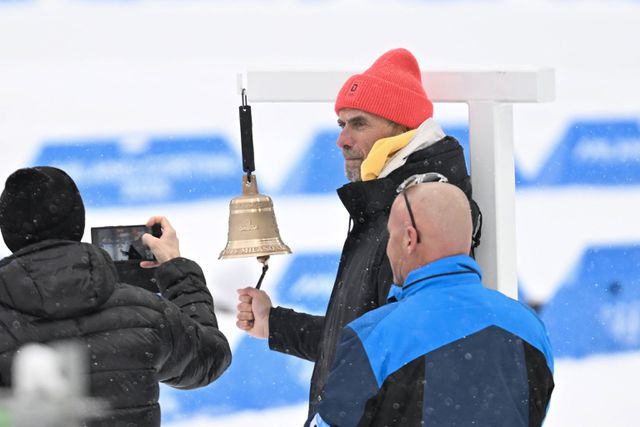 Jurgen Klopp nos Jogos Olímpicos de Inverno
