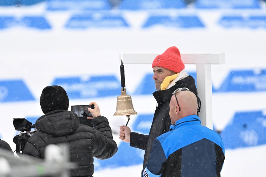 Jurgen Klopp nos Jogos Olímpicos de Inverno