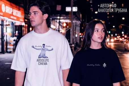 Edição limitada de t-shirts de Trubin - Foto: Corporation Trubin/Instagram