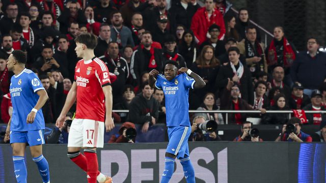 Celebração de Vini Jr.