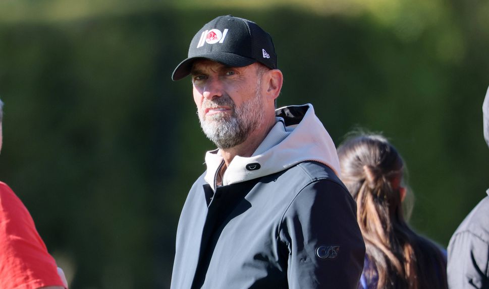 Jurgen Klopp é diretor global de futebol da Red Bull