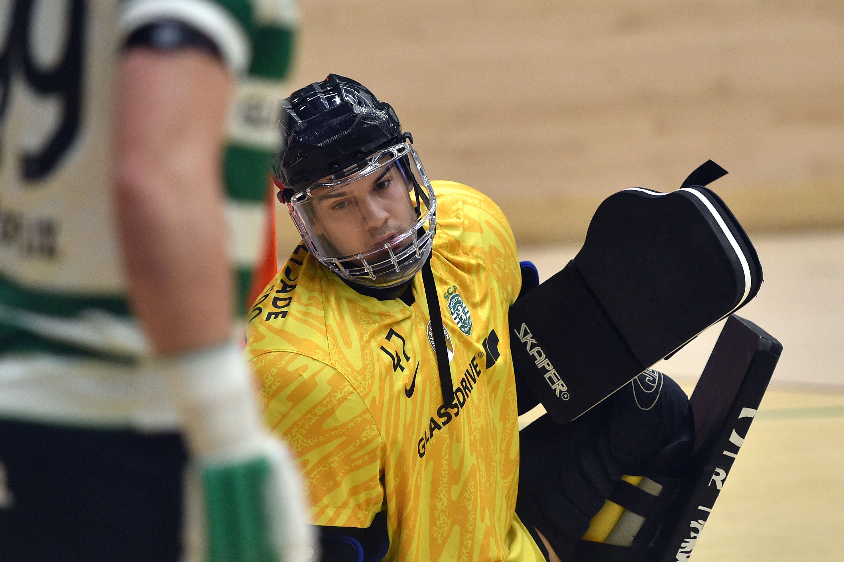 O guarda-redes do Sporting, Xano Edo, evitou a derrota em Braga. MIGUEL NUNES