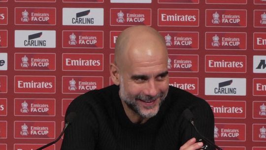 Guardiola sobre Bernardo Silva: «Toda a gente o adora»