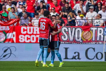 La Liga: Celta vence em Sevilha com reviravolta