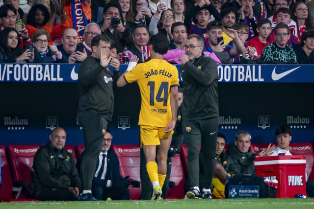 Xavi sobre João Félix: «Estava muito motivado, estou feliz por ele»