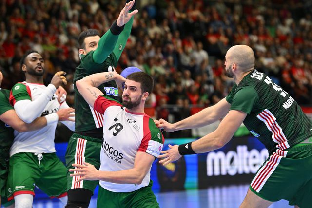 Hungria destrói sonho olímpico de Portugal