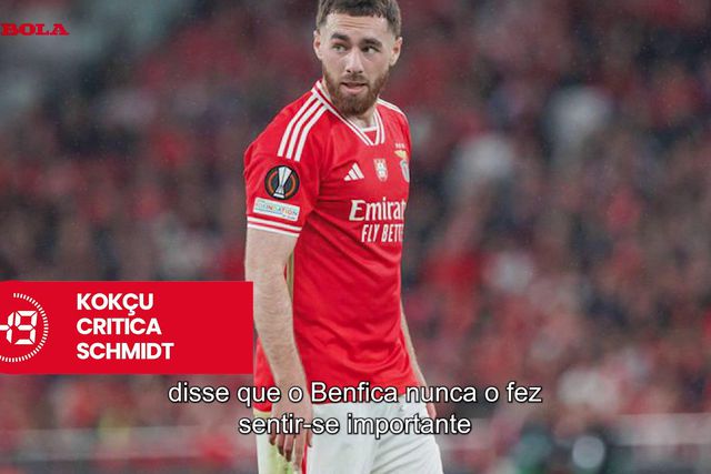 A BOLA em 59 segundos: as críticas de Kokçu e várias lesões