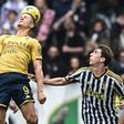 Serie A: Juventus em crise empata com Génova de Vitinha