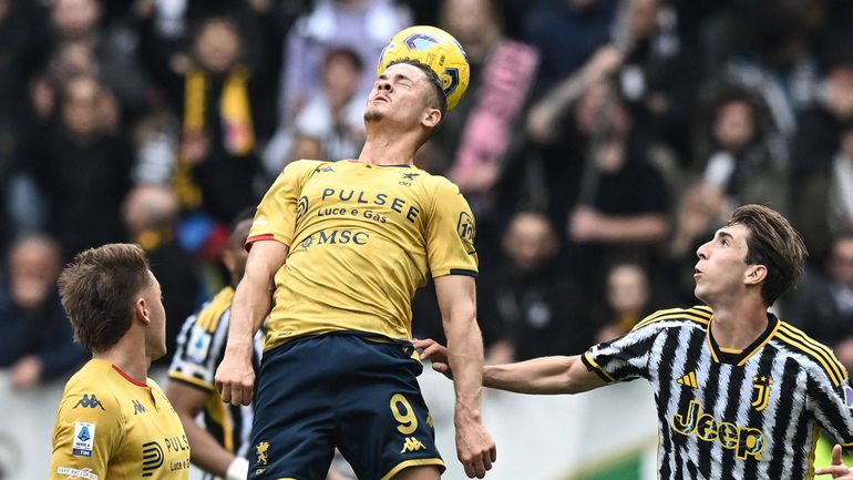 Serie A: Juventus em crise empata com Génova de Vitinha