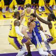 NBA: Curry volta, ganha, e fica zangado com LeBron (vídeo)