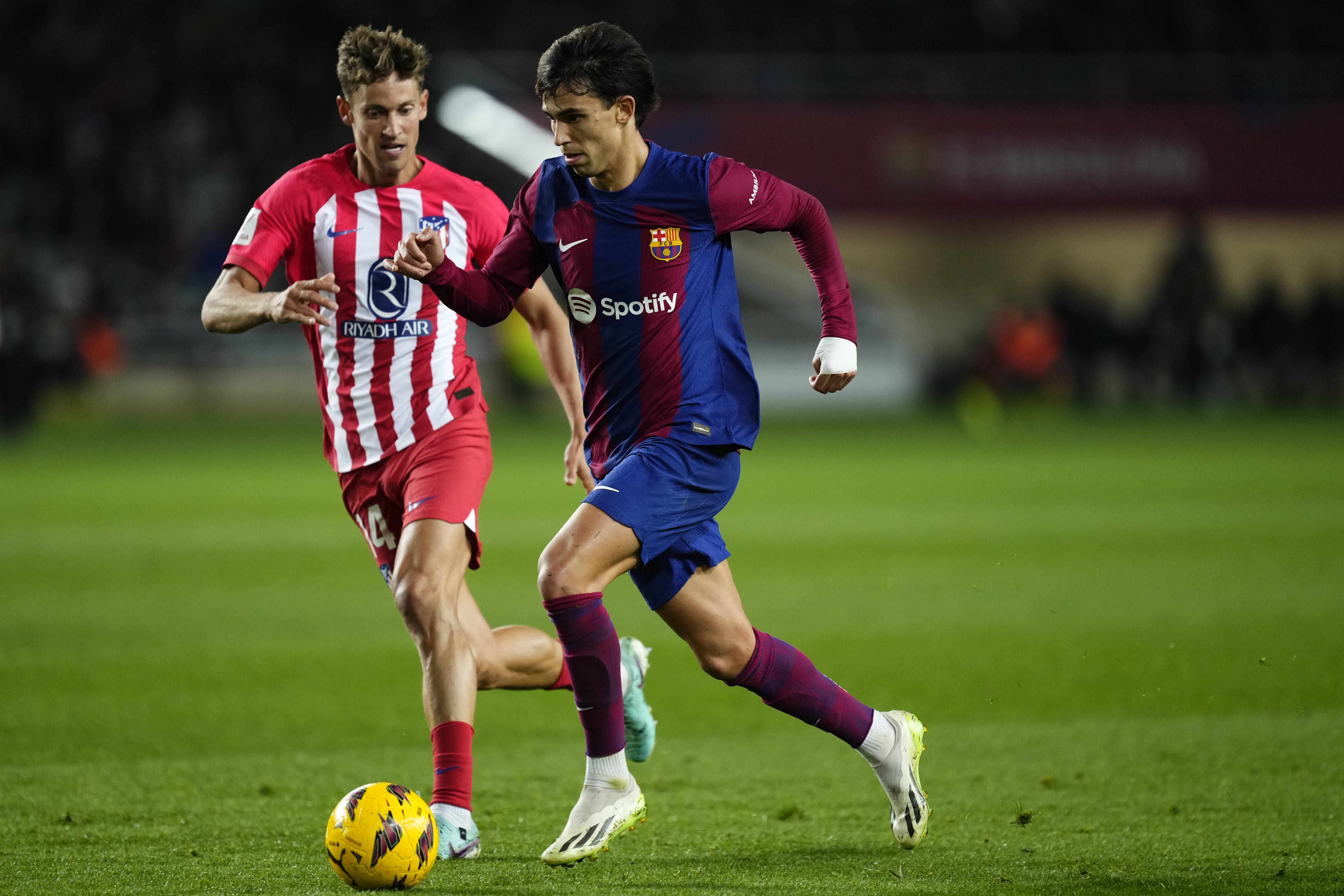 VÍDEO: adeptos vandalizam placa de João Félix antes do Atl. Madrid-Barcelona