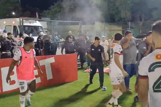 Filipe Cândido apurado para final da Taça Rio em jogo que acabou com gás-pimenta