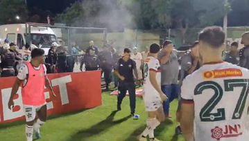 Filipe Cândido apurado para final da Taça Rio em jogo que acabou com gás-pimenta