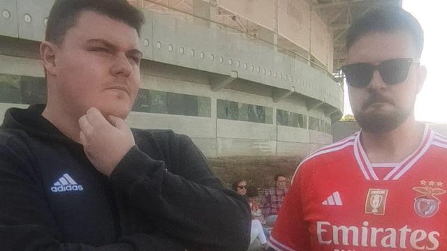 Adeptos do Benfica falam do jogo com o Casa Pia e do caso Kokçu
