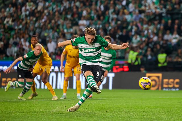 Melhores marcadores: Gyokeres foge a Banza e leva bola para casa