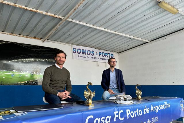 Villas-Boas: «Objetivo é ser campeão logo no nosso primeiro ano»