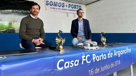 Villas-Boas: «Objetivo é ser campeão logo no nosso primeiro ano»