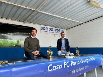 Villas-Boas: «Objetivo é ser campeão logo no nosso primeiro ano»