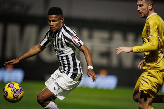 Portimonense: Hélio Varela e Berto na seleção de Cabo Verde