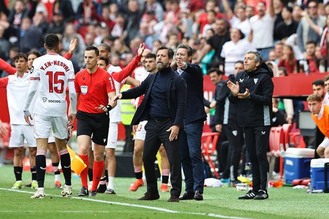 Quique Flores e o desentendimento com En-Nesyri: «Não gosto que me peçam explicações em público…»
