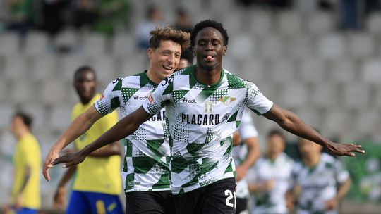 Moreirense: Hernâni Infande falha visita a Guimarães