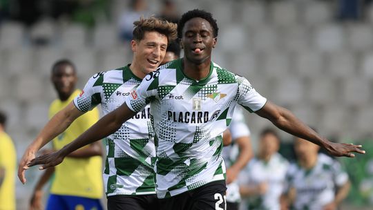 Moreirense: Hernâni Infande falha visita a Guimarães