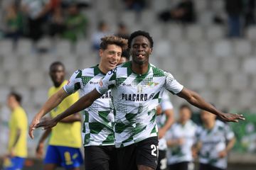 Moreirense: Hernâni Infande falha visita a Guimarães