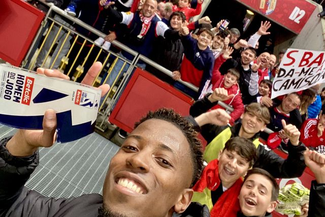 Banza partilha prémio com os adeptos do SC Braga