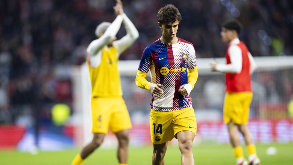 VÍDEO: assobiadela monumental no regresso de João Félix ao Metropolitano