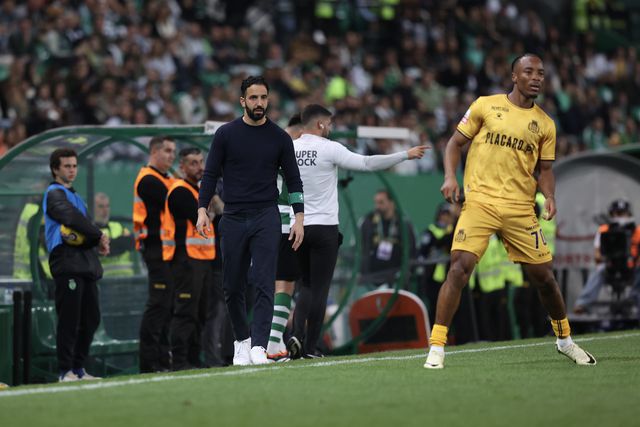 Rúben Amorim: «Primeiros dois golos são dos adeptos»