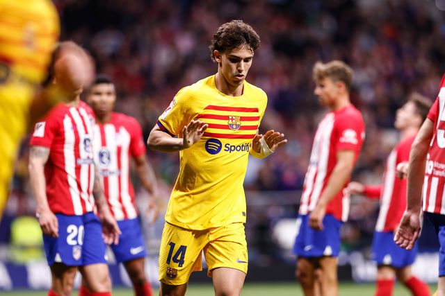 João Félix iguala feito de Messi em jogos frente ao... Atlético Madrid