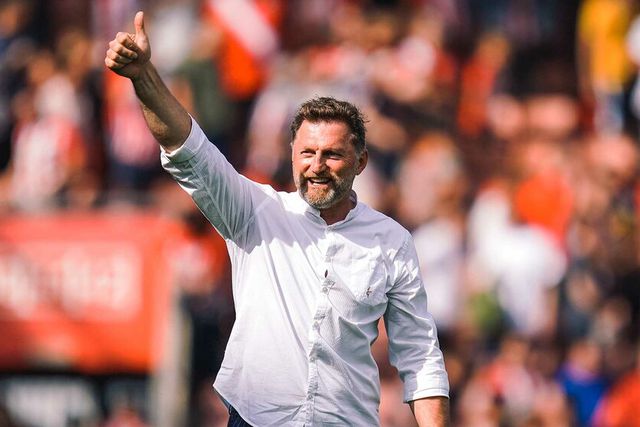 Ralph Hasenhuttl é o novo treinador de Tiago Tomás no Wolfsburgo