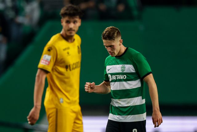 VÍDEO: Para não variar, Gyokeres marca e o Sporting já ganha por 3-1