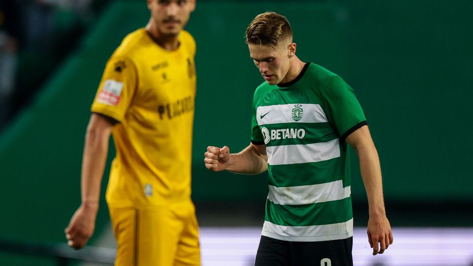 VÍDEO: Para não variar, Gyokeres marca e o Sporting já ganha por 3-1