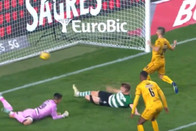 VÍDEO: Gyokeres empata em Alvalade!