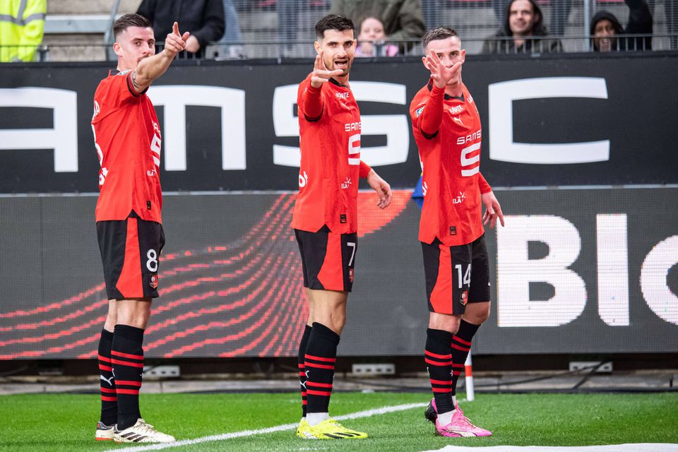 Atenção, Benfica: Marselha perde na visita a Rennes