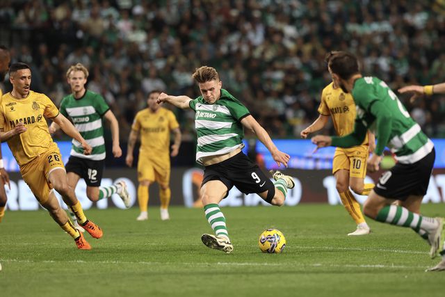 VÍDEO: 'Hat-trick’ de Gyokeres, 4-1 para o Sporting