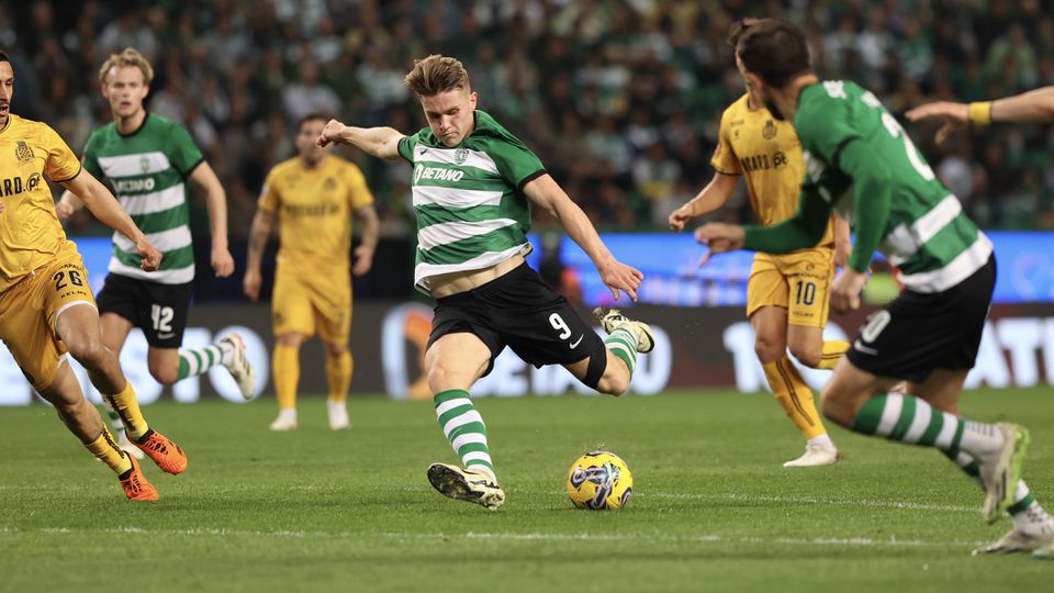 VÍDEO: 'Hat-trick’ de Gyokeres, 4-1 para o Sporting